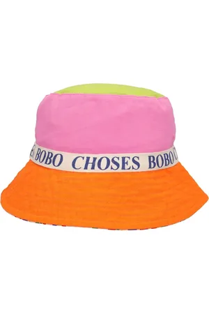 Bobo Choses Printed Cotton Bucket Hat