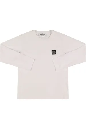 Stone Island Cotton Long Sleeve T-shirt