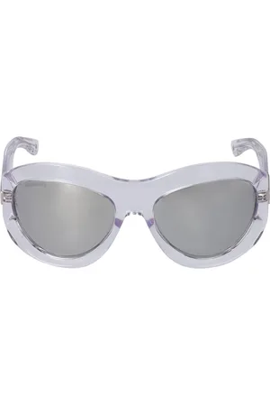Dsquared2 D2 Oval Acetate Sunglasses
