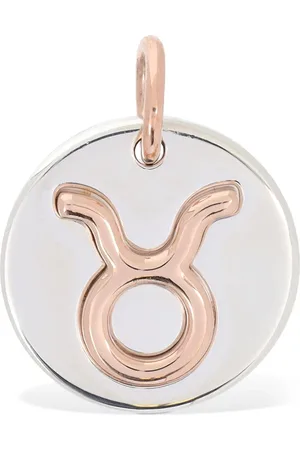 Dodo 9kt Rose Gold & Silver Taurus Charm