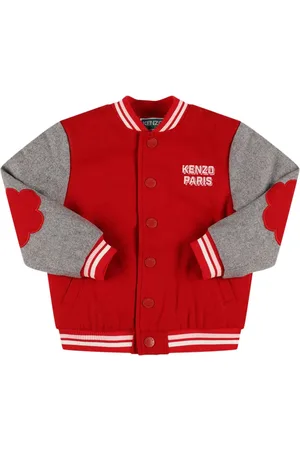 Kenzo Wool Blend Bomber Jacket