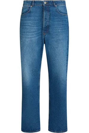 Ami Loose Cotton Denim Jeans