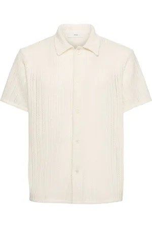 DUNST Unisex Crochet Shirt