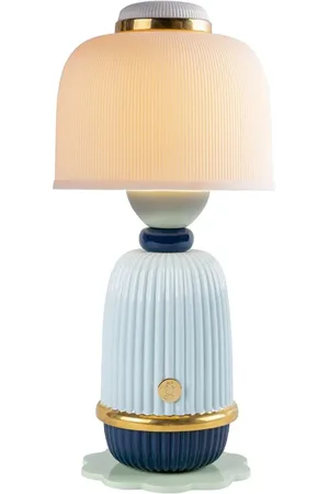LLADRÒ Kokeshi Porcelain Lamp