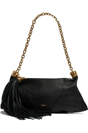 Chloé Small Chloé Foulard Leather Shoulder Bag