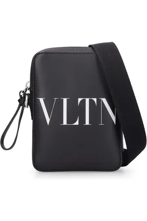 VALENTINO GARAVANI Vltn Small Leather Crossbody Bag