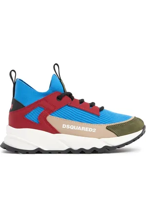 Dsquared2 Lace-up Sneakers W/logo