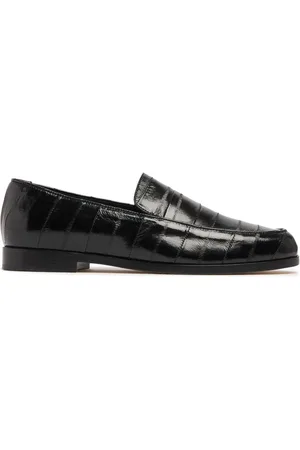LEGRES 20mm Eel Leather Loafers