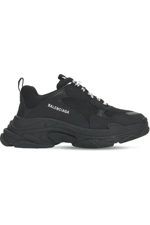 Balenciaga Triple S Tech & Mesh Sneakers