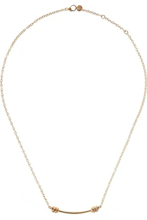Dodo 9kt Nodo Long Necklace