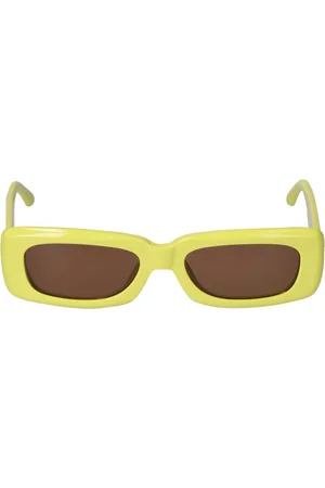 The Attico Mini Marfa Squared Acetate Sunglasses