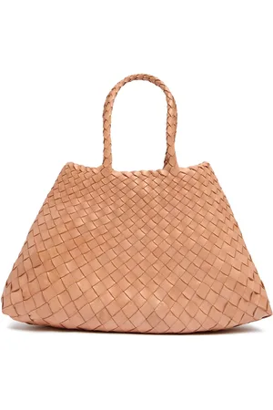 Dragon Diffusion Small Santa Croce Leather Shoulder Bag