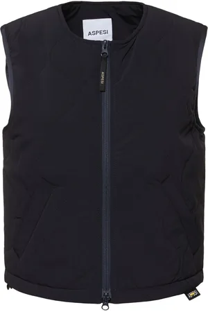 Aspesi Quilted Nylon Vest