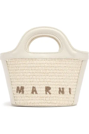 Marni Micro Tropicalia Summer Top Handle Bag
