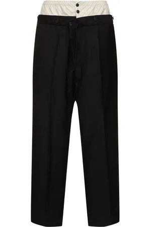 Maison Margiela Wool & Mohair Pants