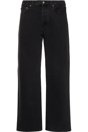 Jacquemus Le De Nîmes Droit Cotton Denim Jeans