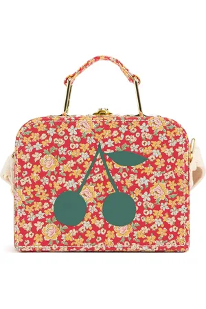 BONPOINT Printed Cotton Shoulder Bag