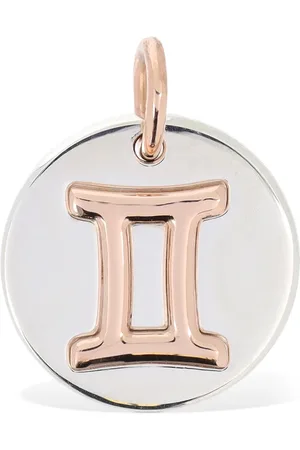 Dodo 9kt Rose Gold & Silver Gemini Charm