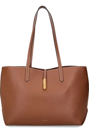 DeMellier Tokyo Tote Grain Leather Bag
