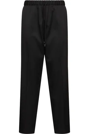 Maison Margiela Tailored Wool Blend Jogger Pants