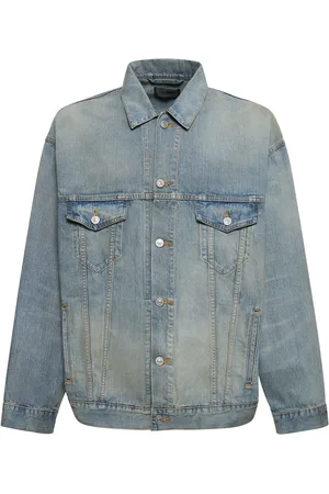 Balenciaga Large Fit Denim Jacket