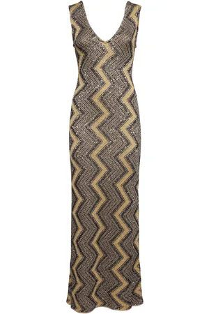 Missoni Lurex Knit Long Dress