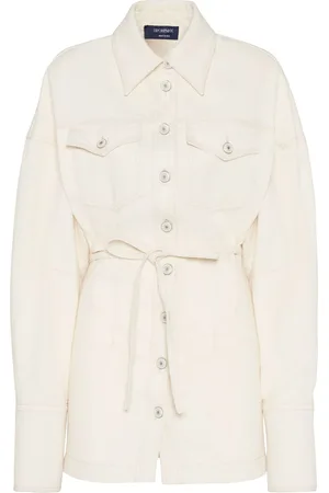 Sportmax Biblios Denim Long Jacket