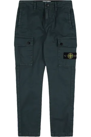 Stone Island Stretch Organic Cotton Cargo Pants