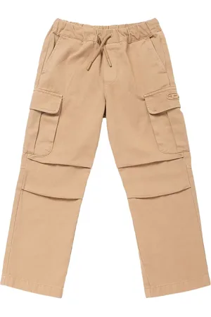 Diesel Cotton Cargo Pants