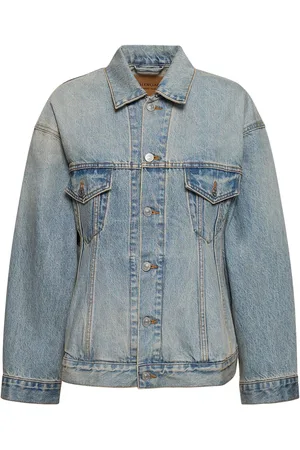 Balenciaga Hourglass Denim Jacket
