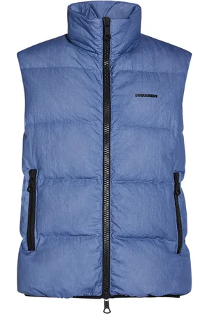 Dsquared2 Classic Logo Nylon Puffer Vest
