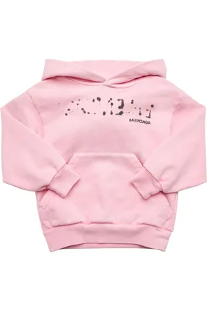 Balenciaga Classic Cotton Jersey Hoodie