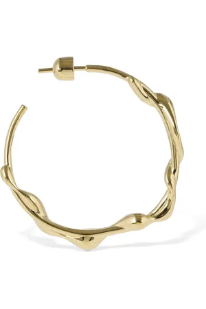 Maria Black Nuri 35 Mono Hoop Earring
