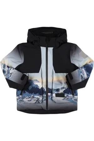 Molo Printed Recycled Nylon Ski Jacket