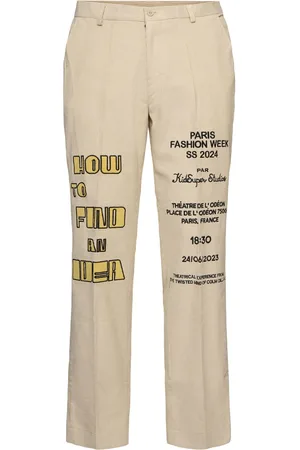 KIDSUPER STUDIOS How To Find An Idea Printed Pants