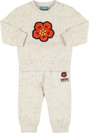 Kenzo Cotton Blend Sweatshirt & Sweatpants