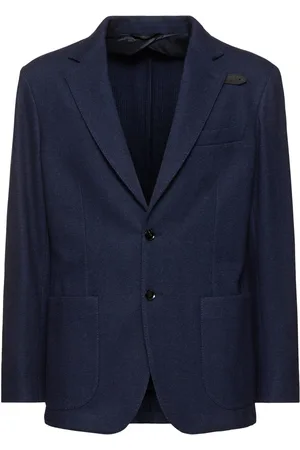 BRIONI Cashmere & Cotton Jersey Blazer