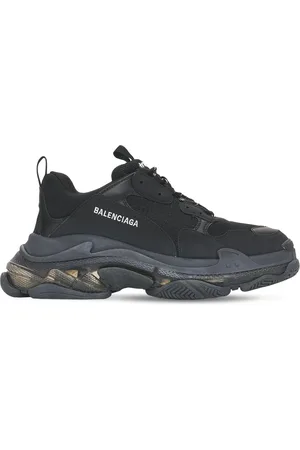Balenciaga Triple S Clear Sole Sneakers