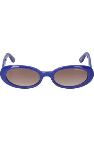 DMY STUDIOS Valentina Oval Acetate Sunglasses