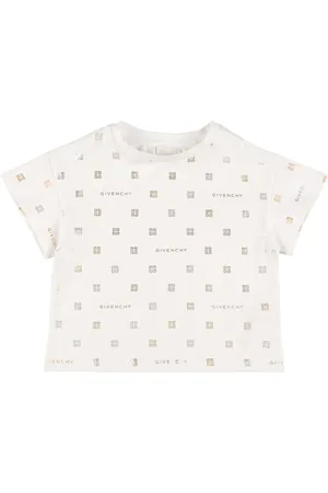Givenchy Cotton Blend Monogram T-shirt