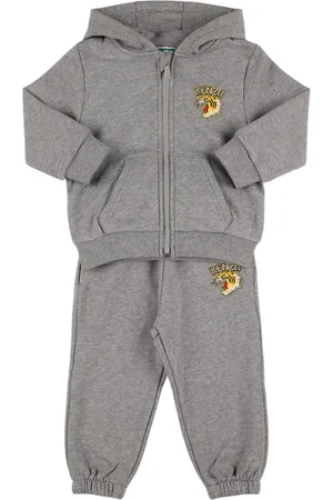 Kenzo Cotton Blend Sweatshirt & Sweatpants