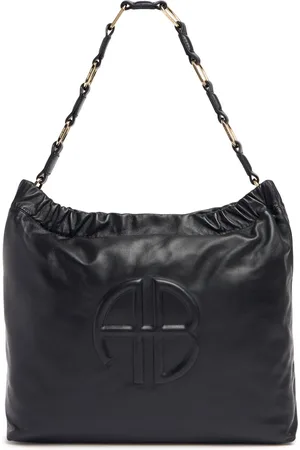 ANINE BING Kate Leather Shoulder Bag