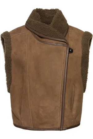 Isabel Marant Alime Lamb Fur Vest