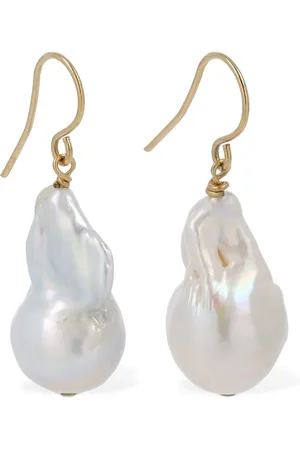 Jil Sander Grainy 1 Drop Earrings