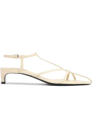 Jil Sander 35mm Leather T-bar Sandals