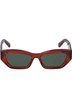 Stella McCartney Cat-eye Bio-acetate Sunglasses W/ Chain