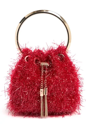 Jimmy Choo Micro Bon Bon Top Handle Bag