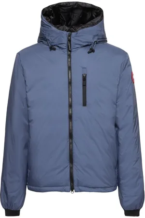 Canada Goose Lodge Nylon Down Jacket W/hood