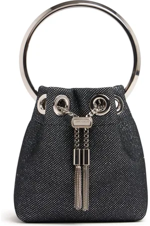 Jimmy Choo Micro Bon Bon Embellished Top Handle Bag