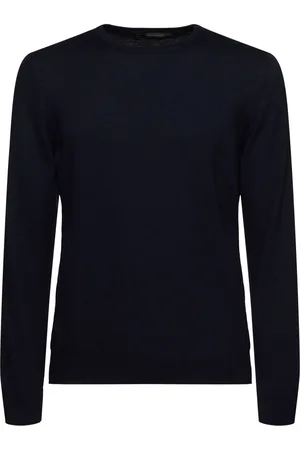 TAGLIATORE Wool Knit Crewneck Sweater